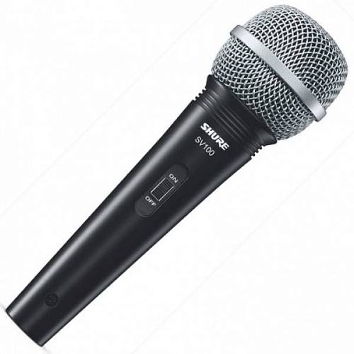 Микрофон Shure SV100-A, черный
